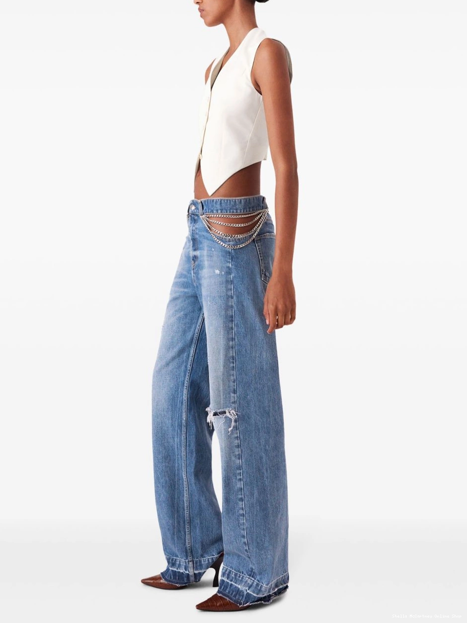 Cheap McCartney vest cropped Stella Women tailored 0503